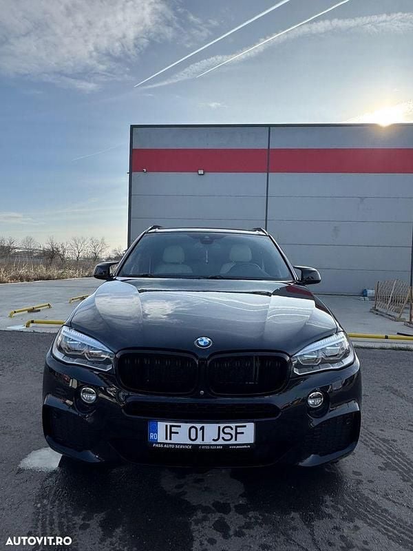 Culoarenegru Second-hand 2016 BMW X5 Sport Line SUV | 23.500 EUR (Super Preț) - Imagine 1/4