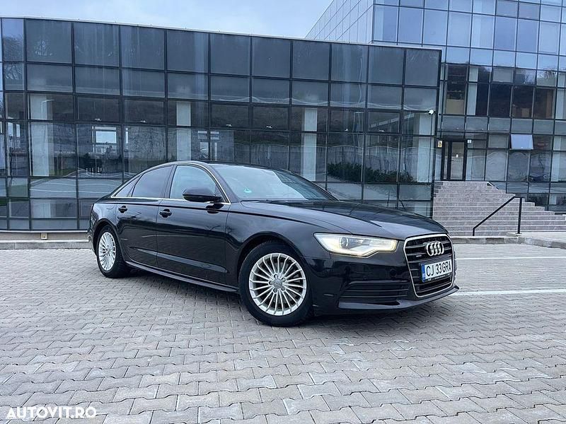 Culoarenegru Utilizat 2013 Audi A6 S-Line Berlinǎ | 11.200 EUR (Preț OK) - Imagine 1/4