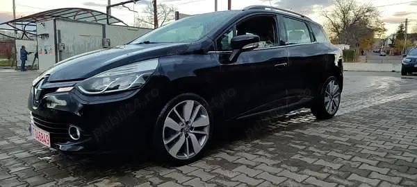 Negru Utilizat 2014 Renault Clio GrandTour Break | 4.650 EUR (Preț OK) - Imagine 1/4