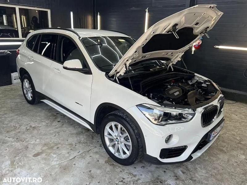 Culoarealb Utilizat 2017 BMW X1 M Sport SUV | 17.500 EUR (Preț OK) - Imagine 1/4