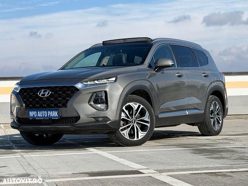 Second-hand Hyundai Santa Fe Premium 200 CP (147 kW) 2019 Culoaregri SUV