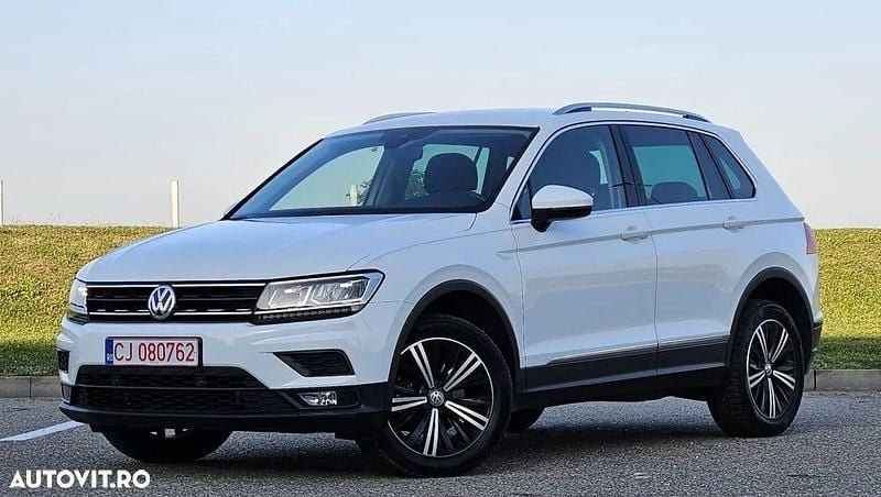 Culoarealb Utilizat 2018 VW Tiguan Comfortline SUV | 15.600 EUR (Super Preț) - Imagine 1/4