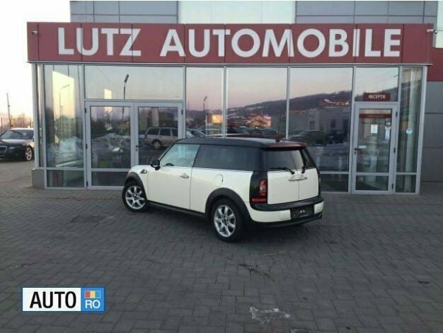 Second-hand Mini Clubman 109 CP (80 kW) 2009 Alb Break