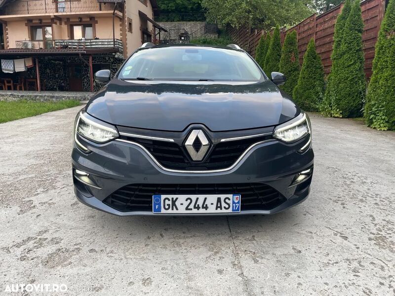 Gri Utilizat 2023 Renault Mégane GrandTour Intens Break | 13.950 EUR (Preț OK) - Imagine 1/4