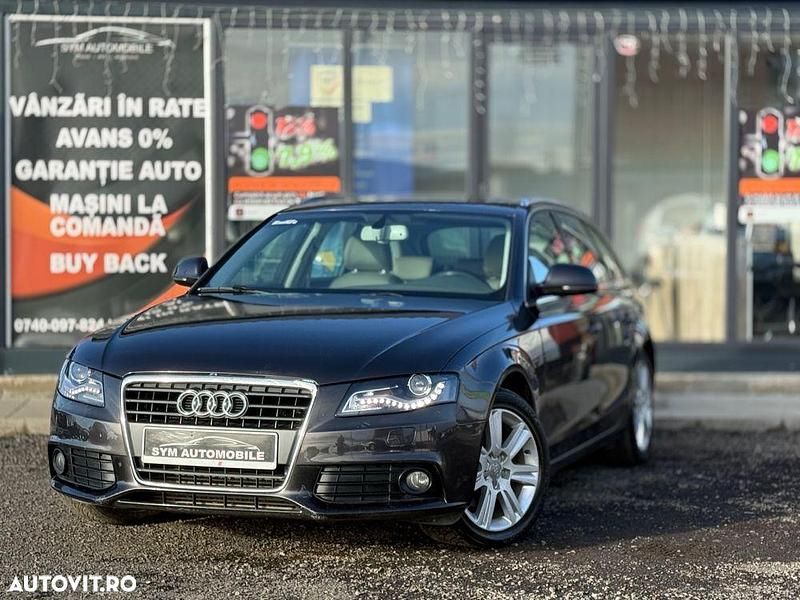 Second-hand Audi A4 Attraction 143 CP (105 kW) 2008 Culoaregri Break