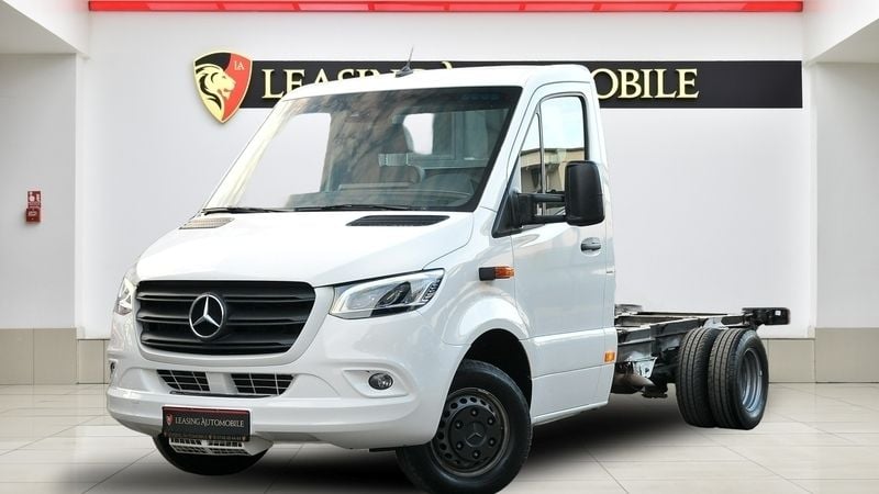 Alb Utilizat 2021 Mercedes Sprinter Van | 24.990 EUR - Imagine 1/4