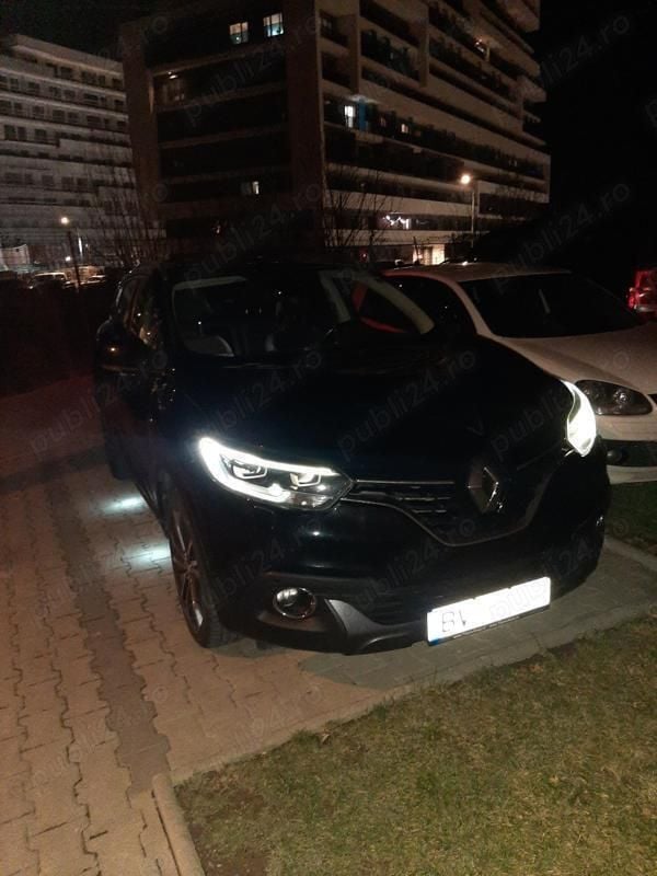 Utilizat 2016 Renault Kadjar Bose Edition SUV | 13.600 EUR (Scump) - Imagine 1/4