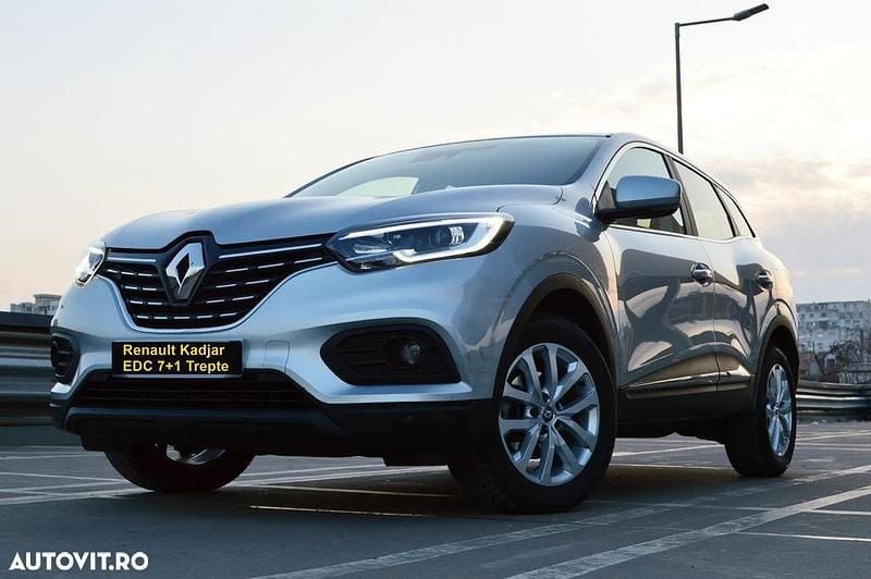 Culoareargint Utilizat 2022 Renault Kadjar Intens SUV | 16.290 EUR (Preț OK) - Imagine 1/4