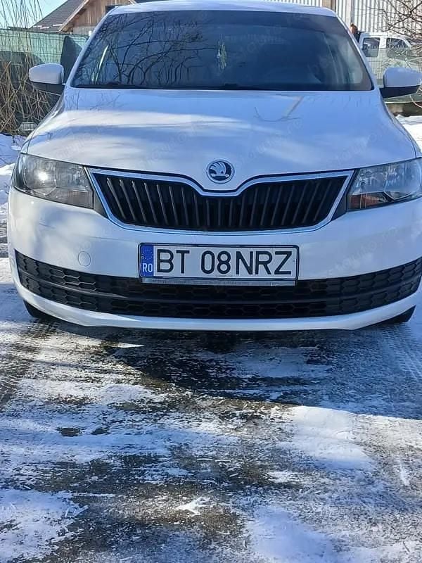 Second-hand Skoda Rapid 66 CP (48 kW) 2016 Hatchback