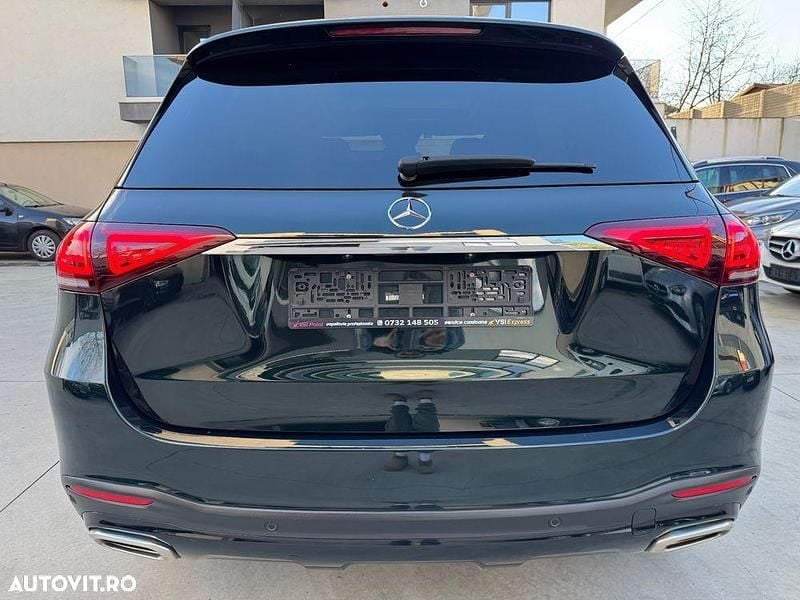 Second-hand Mercedes GLE450 AMG AMG line 367 CP (269 kW) 2021 Culoareverde SUV