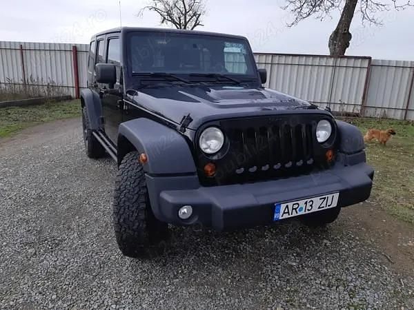 Second-hand Jeep Wrangler 200 CP (147 kW) 2013 SUV