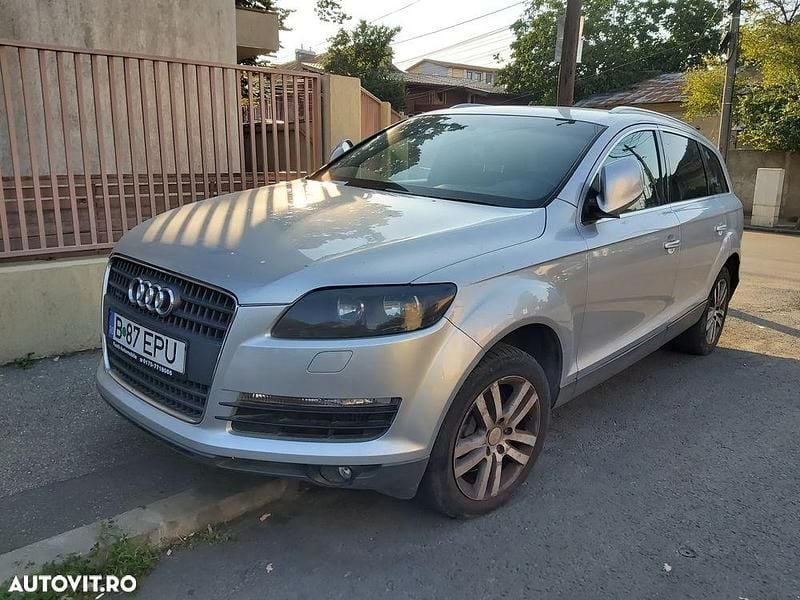 Culoareargint Utilizat 2007 Audi Q7 SUV | 7.300 EUR (Preț OK) - Imagine 1/4