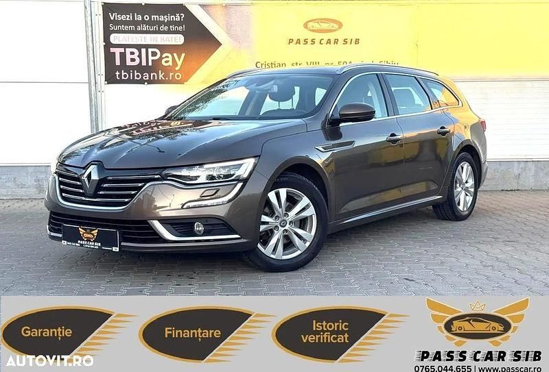 Culoaremaro Utilizat 2016 Renault Talisman GrandTour Life Break | 9.990 EUR (Preț bun) - Imagine 1/4