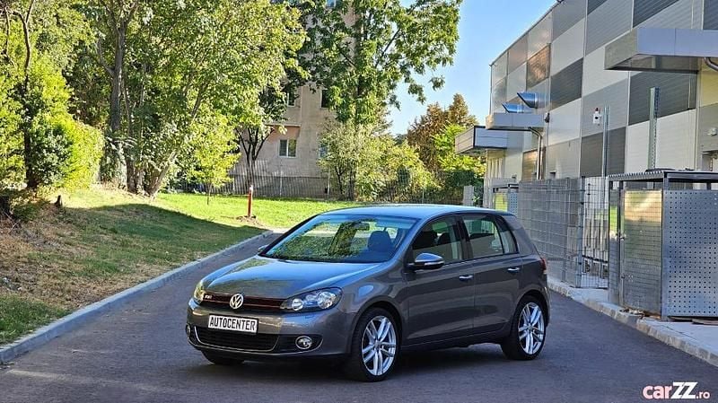 Second-hand VW Golf VI Highline 122 CP (89 kW) 2010 Culoareargint Hatchback