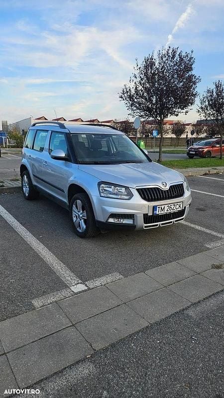 Culoaregri Utilizat 2015 Skoda Yeti SUV | 9.800 EUR (Preț OK) - Imagine 1/4