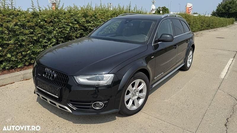 Second-hand Audi A4 Allroad Sport 177 CP (130 kW) 2013 Negru Break
