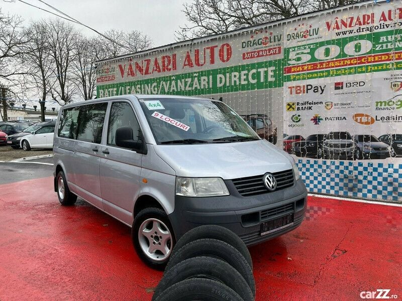 Second-hand VW T5 131 CP (96 kW) 2006 Gri Van