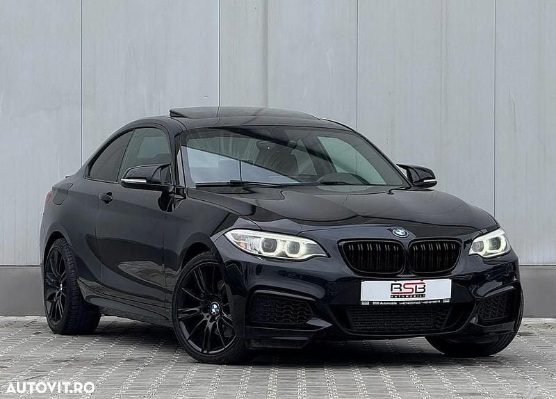 Culoarenegru Utilizat 2016 BMW 228 M Sport Coupe | 18.900 EUR - Imagine 1/4