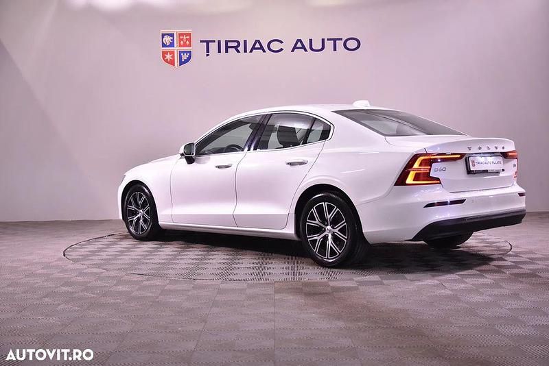 Second-hand Volvo S60 197 CP (144 kW) 2024 Culoarealb Berlinǎ