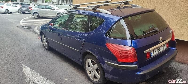 Second-hand Peugeot 407 136 CP (100 kW) 2005 Albastru marin Break