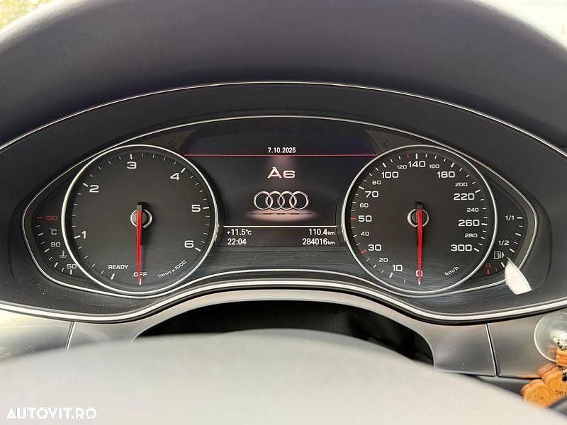 Second-hand Audi A6 272 CP (200 kW) 2017 Culoarenegru Berlinǎ