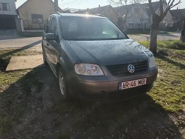 Second-hand VW Touran 105 CP (77 kW) 2005 Monovolum