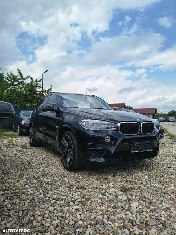 Negru Utilizat 2017 BMW X5 M SUV | 37.990 EUR - Imagine 1/4