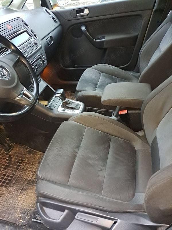 Second-hand VW Golf VI 100 CP (73 kW) 2010 Argintiu Hatchback