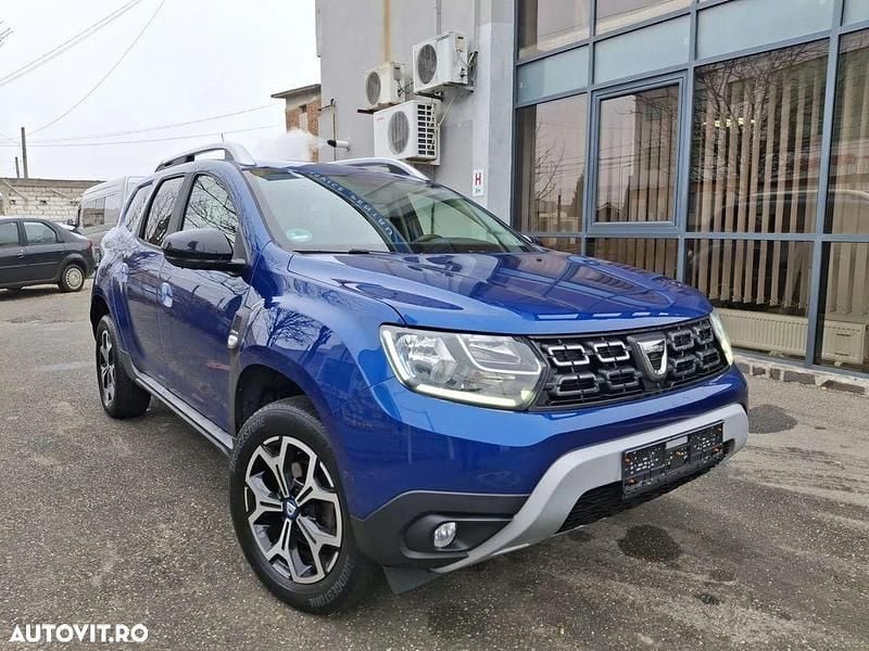 Culoarealbastru Utilizat 2020 Dacia Duster Prestige SUV | 13.490 EUR (Super Preț) - Imagine 1/4