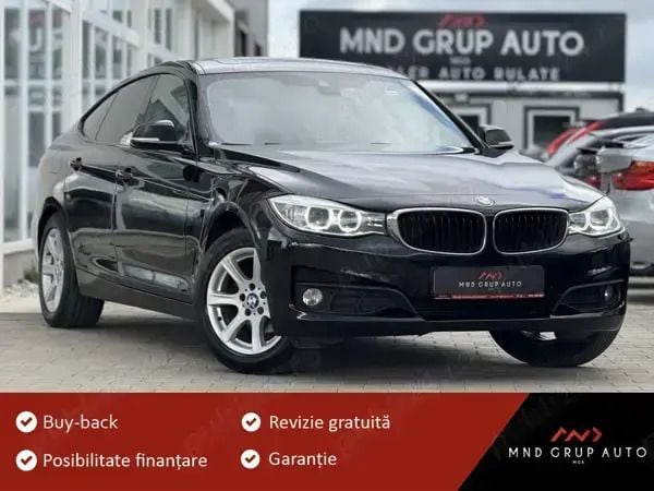 Utilizat 2013 BMW 318 Gran Turismo Hatchback | 12.450 EUR - Imagine 1/4