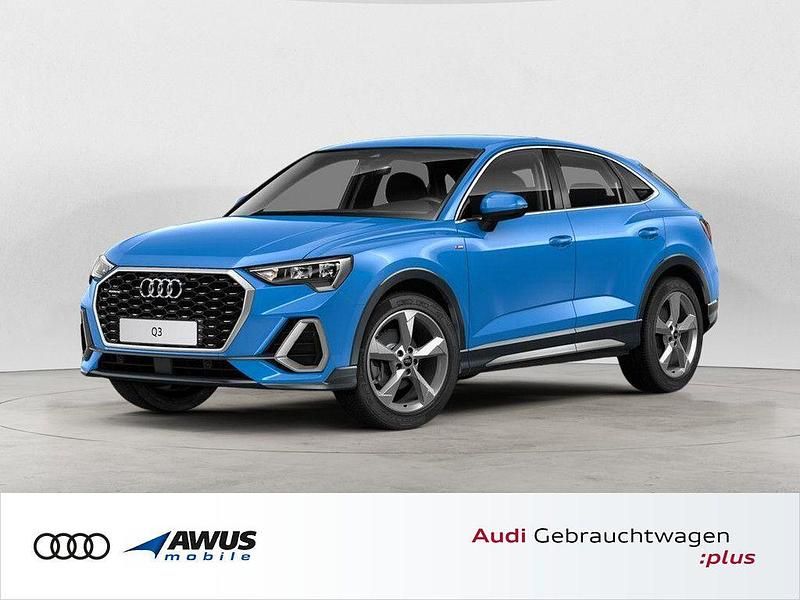 Utilizat 2021 Audi Q3 Sportback SUV | 40.915 EUR (Preț OK) - Imagine 1/1
