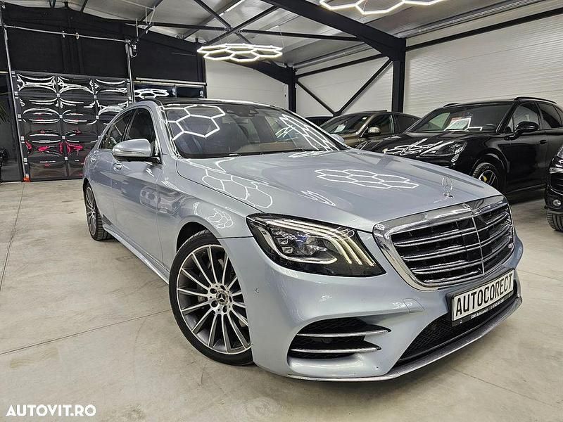 Second-hand Mercedes S400 340 CP (250 kW) 2018 Culoareargint Berlinǎ