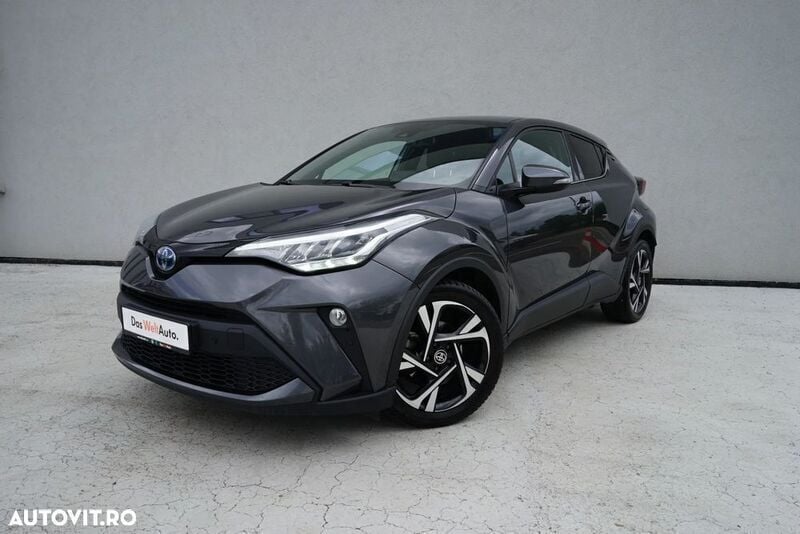 Gri inchis metalic perleffect Utilizat 2022 Toyota C-HR Active SUV | 21.450 EUR (Preț OK) - Imagine 1/4