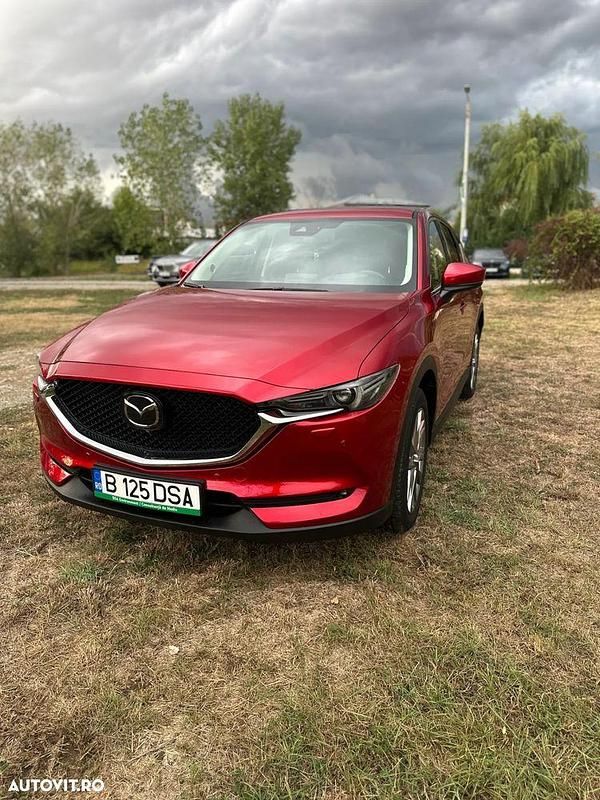 Culoarerosu Utilizat 2019 Mazda CX-5 Takumi-Line SUV | 21.500 EUR (Scump) - Imagine 1/4