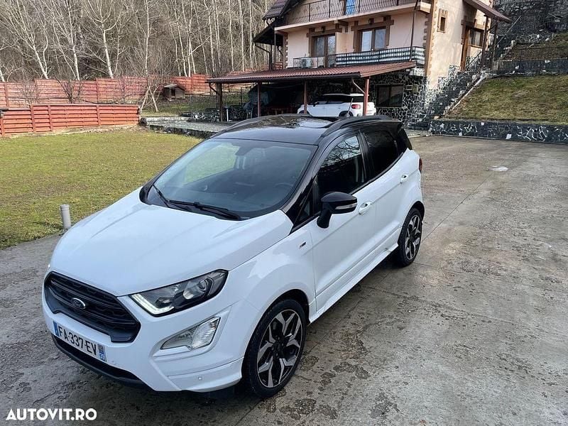 Culoarealb Second-hand 2019 Ford Ecosport ST-Line SUV | 10.850 EUR (Preț OK) - Imagine 1/4