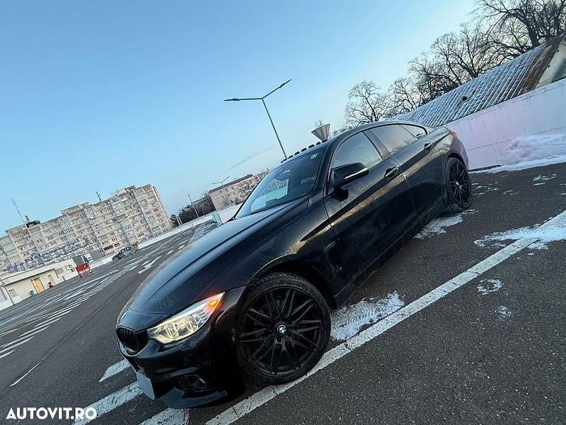 Second-hand BMW 420 Luxury Line 190 CP (139 kW) 2015 Culoarenegru Berlinǎ