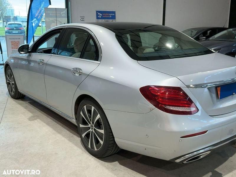 Second-hand Mercedes E350 Exclusive 286 CP (210 kW) 2017 Culoareargint Berlinǎ