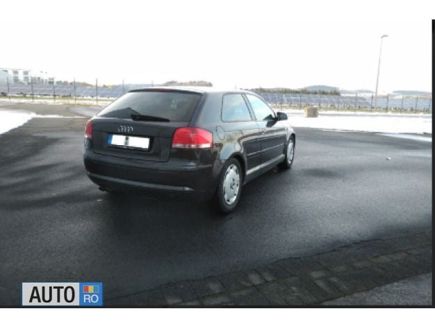 Second-hand Audi A3 150 CP (110 kW) 2007 Negru Hatchback