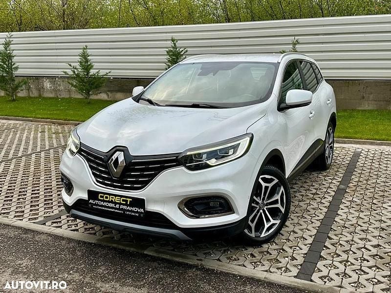 Culoarealb Utilizat 2020 Renault Kadjar Intens SUV | 15.950 EUR (Puțin scump) - Imagine 1/4