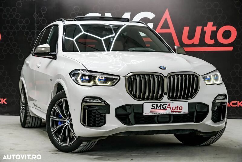Alb Utilizat 2019 BMW X5 M SUV | 48.890 EUR - Imagine 1/4