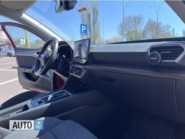 Second-hand Seat Leon 150 CP (110 kW) 2020 Rosu Break