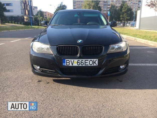 Second-hand BMW 318 Shadowline 180 CP (132 kW) 2009 Negru