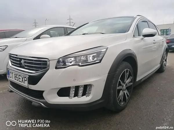 Second-hand Peugeot 508 RXH 200 CP (147 kW) 2014 Alb Berlinǎ