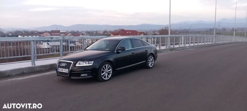 Negru Utilizat 2009 Audi A6 Berlinǎ | 5.500 EUR (Preț bun) - Imagine 1/4