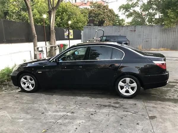Negru Utilizat 2007 BMW 525 Berlinǎ | 5.300 EUR (Preț bun) - Imagine 1/4