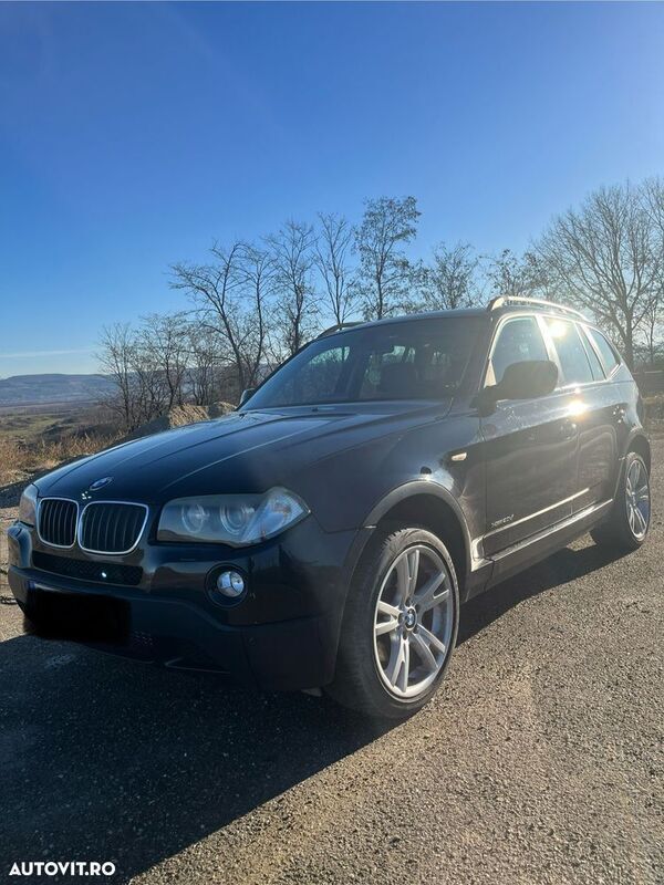 Negru Utilizat 2010 BMW X3 SUV | 6.990 EUR (Preț OK) - Imagine 1/4