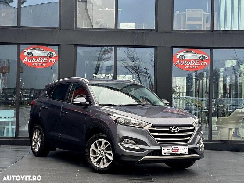 Second-hand Hyundai Tucson 132 CP (97 kW) 2016 Culoaregri SUV