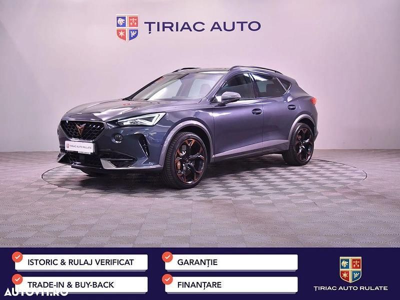 Gri Utilizat 2022 Cupra Formentor SUV | 33.900 EUR (Preț OK) - Imagine 1/4