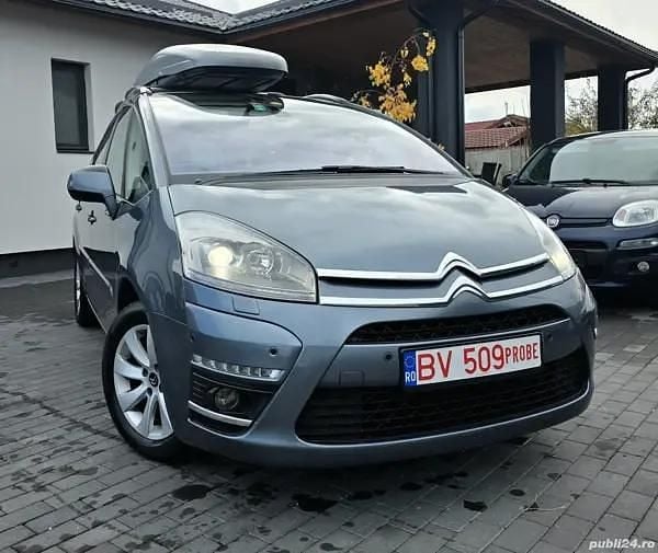 Utilizat 2012 Citroën Grand C4 Picasso Monovolum | 5.690 EUR - Imagine 1/4