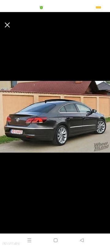 Second-hand VW Passat Exclusive 170 CP (125 kW) 2012 Culoaremaro Berlinǎ